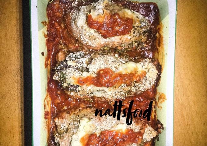 Stuffed chicken (kale and cheese) Recipe