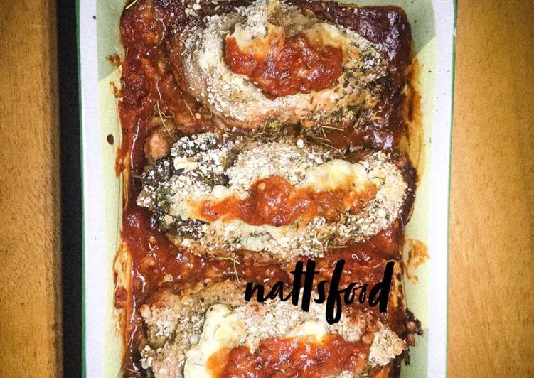 Step-by-Step Guide to Make Perfect Stuffed chicken (kale and cheese)