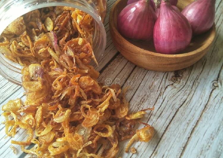How to Cook Perfect Crispy Fried Shallot