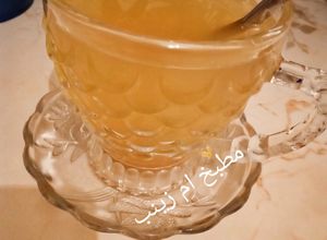 صورة لوصفة زعتر بري المحلى بعسل النحل
