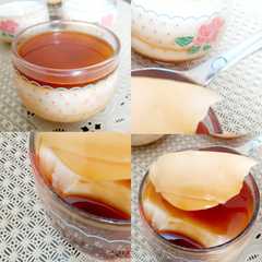 Puding ala Gyukaku TANPA Gelatin রেসিপির প্রধান ছবি