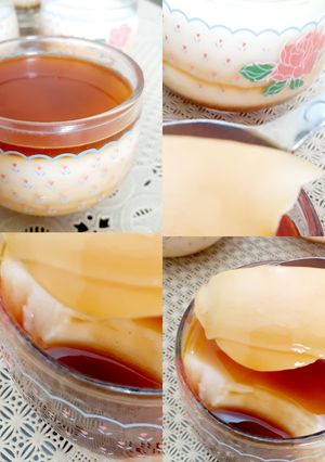 Foto resep Puding ala Gyukaku TANPA Gelatin