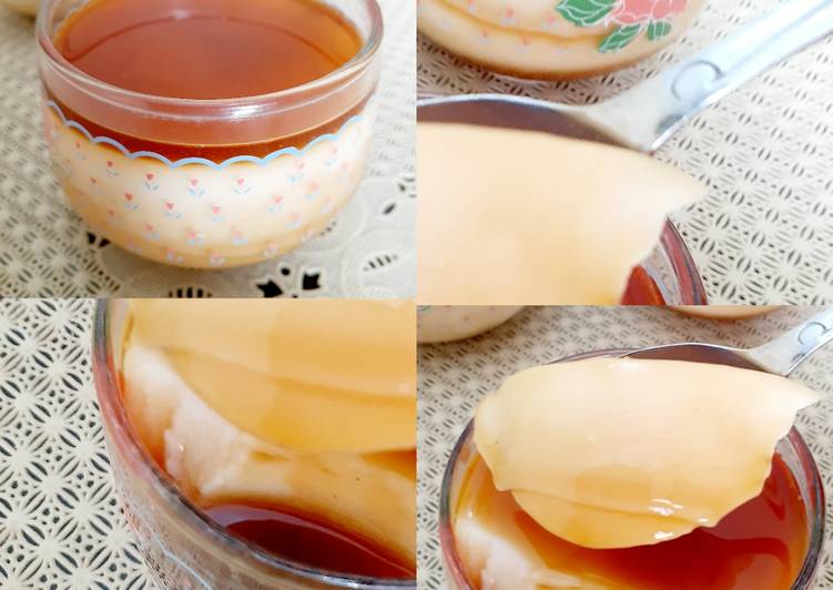 Puding ala Gyukaku TANPA Gelatin