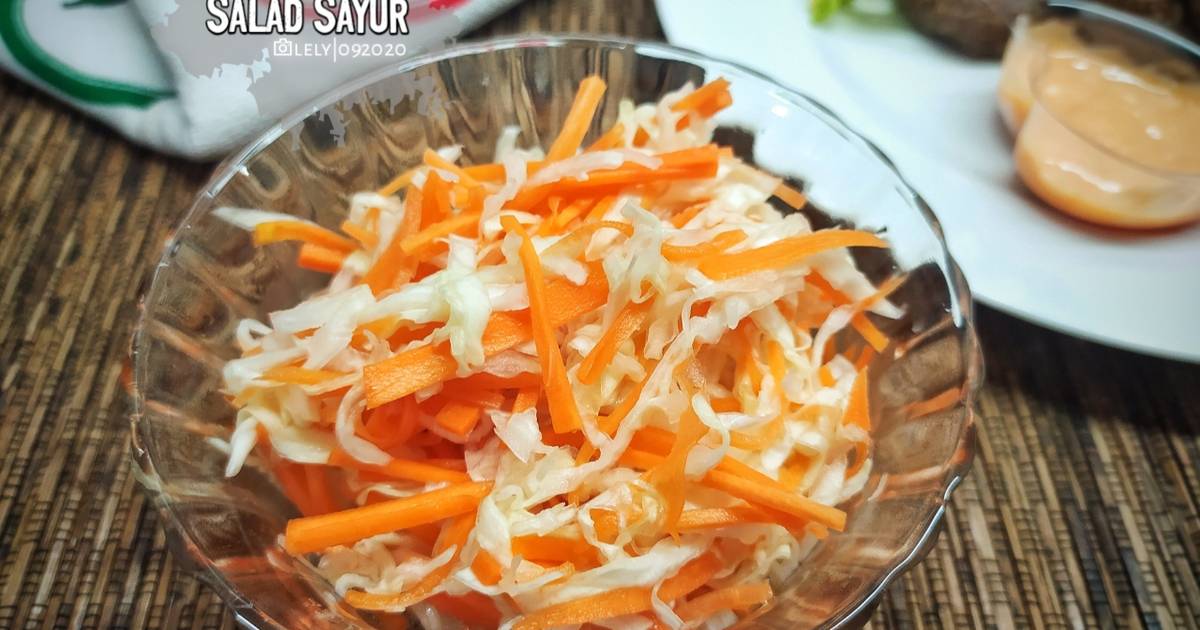 Resep Salad Sayur Ala Hokben Oleh Lely Puspitasari Bunda Arkanaya - Cookpad