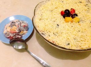 Foto resep Salad buah cimory
