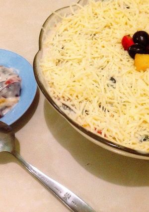 Foto resep Salad buah cimory
