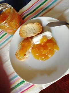 Una foto de Confitura de mango