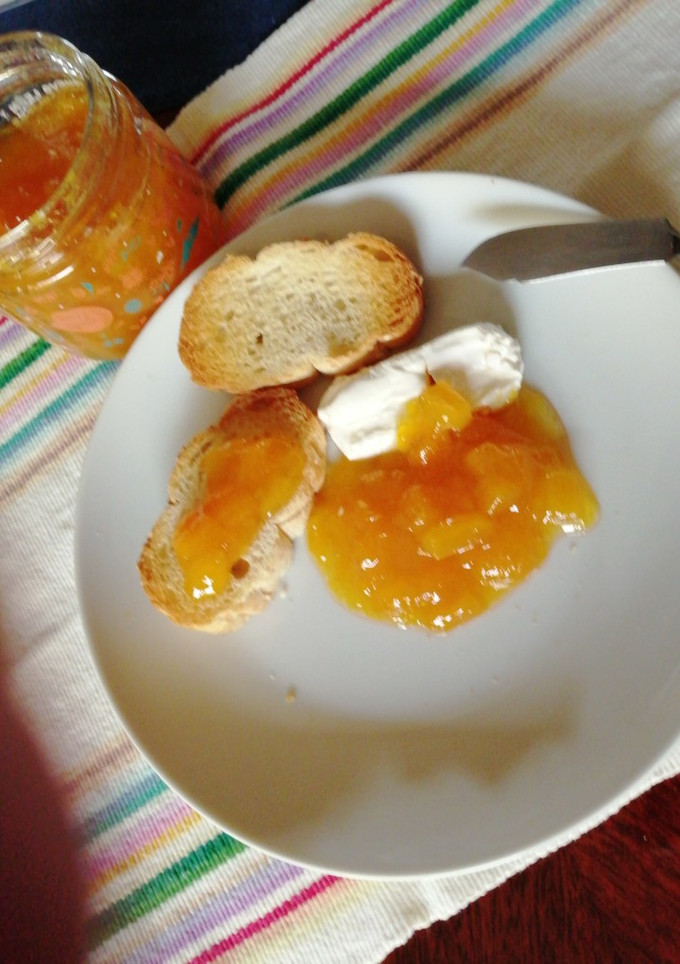 Una foto de Confitura de mango