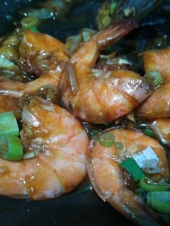 Foto resep Udang Goreng Saus Mentega