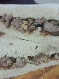 Sandwiche de Carne con huevo revuelto EXPRESS 😍