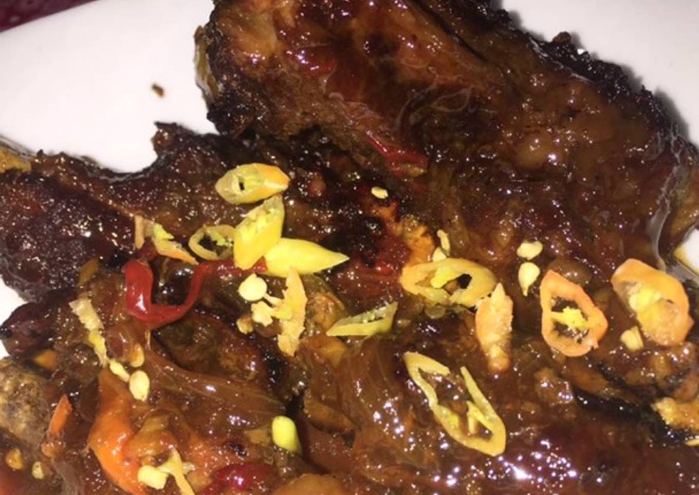 Iga bakar madu