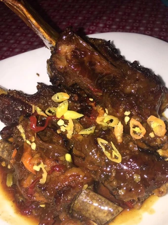 Langkah Gampang Menyiapkan Resep Iga bakar madu yang Lezat