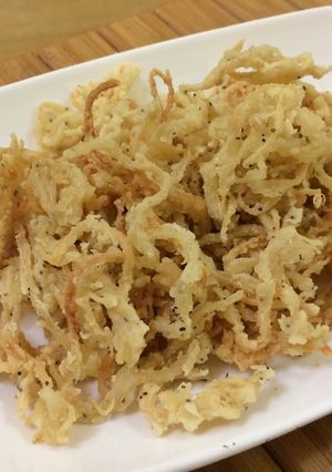 Foto resep Enoki Goreng Tepung #SelasaBisa