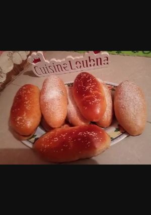 صورة لوصفة بريوش باللبن محشي شكولا