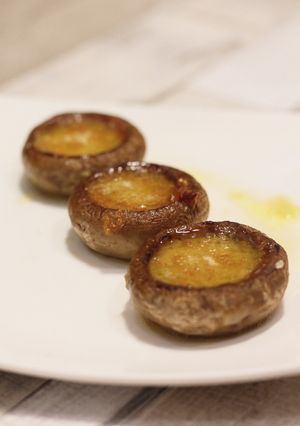 Tepsis gomba (bolgár) recept fotója