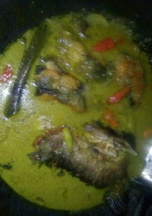 Foto resep Patin bumbu santan