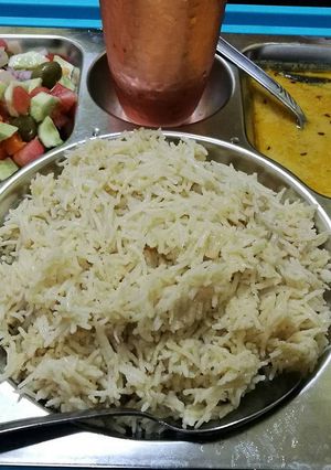 A picture of Zeera rice.