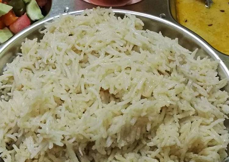 WORTH A TRY! Recipes Zeera rice