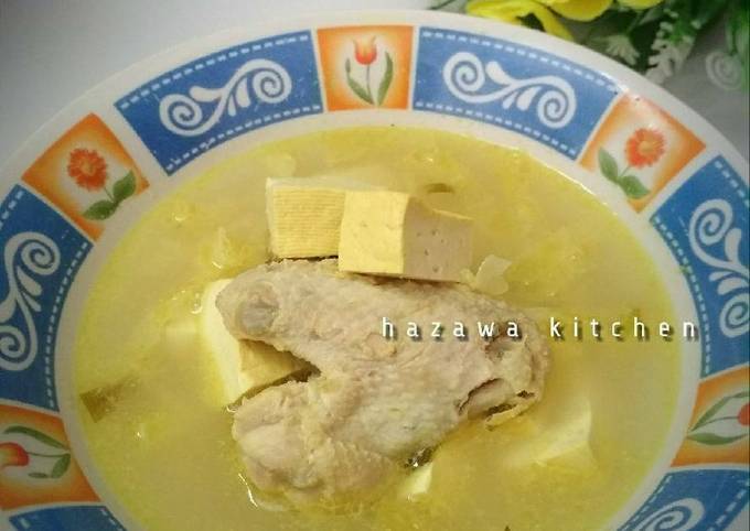 Bagaimana Menyiapkan Soto Tahu Yang Lezat