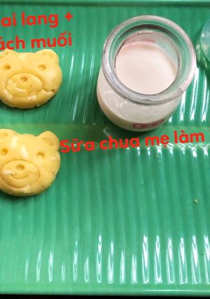 Hình của món Bánh khoai lang mix phomai tách muối (Cách của mẹ ❤️).