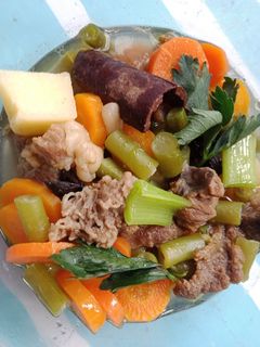 Foto resep Sop Daging Rempah (Padang)