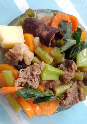 Foto resep Sop Daging Rempah (Padang)