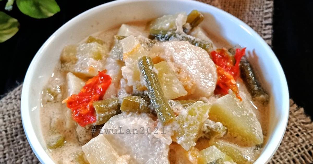 Resep Lontong Sayur Betawi Oleh Dyahwulan Bae Cookpad