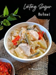 Foto resep Lontong Sayur Betawi