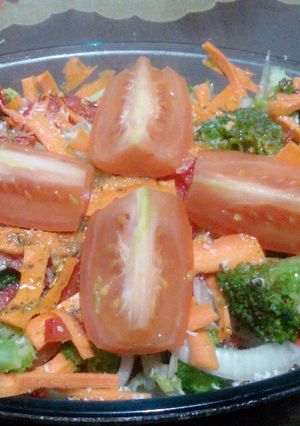 Foto resep Healthy Salad (diet)