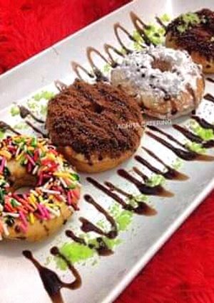 Foto resep Donat Labu #WeekendChallenge #berLabuPadamu