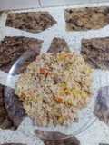 Guiso exprés de arroz