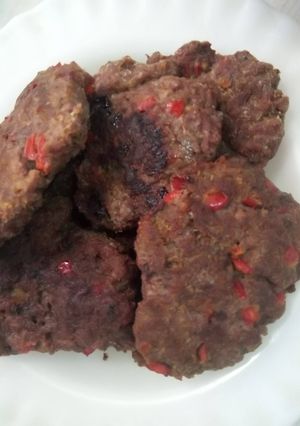 Una foto de Hamburguesas de carne caseras al horno