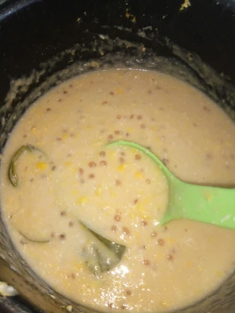 Langkah Mudah untuk Menyiapkan Resep Bubur jagung + sagu mutiara yang Bisa Manjain Lidah Anti Ribet, Bikin Ngiler