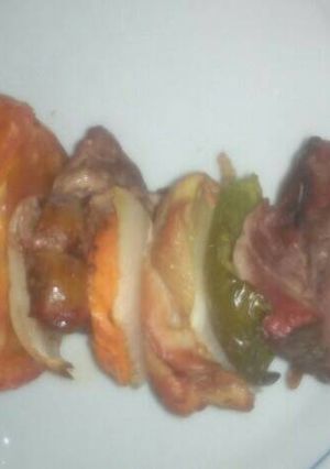 Una foto de Brochettes