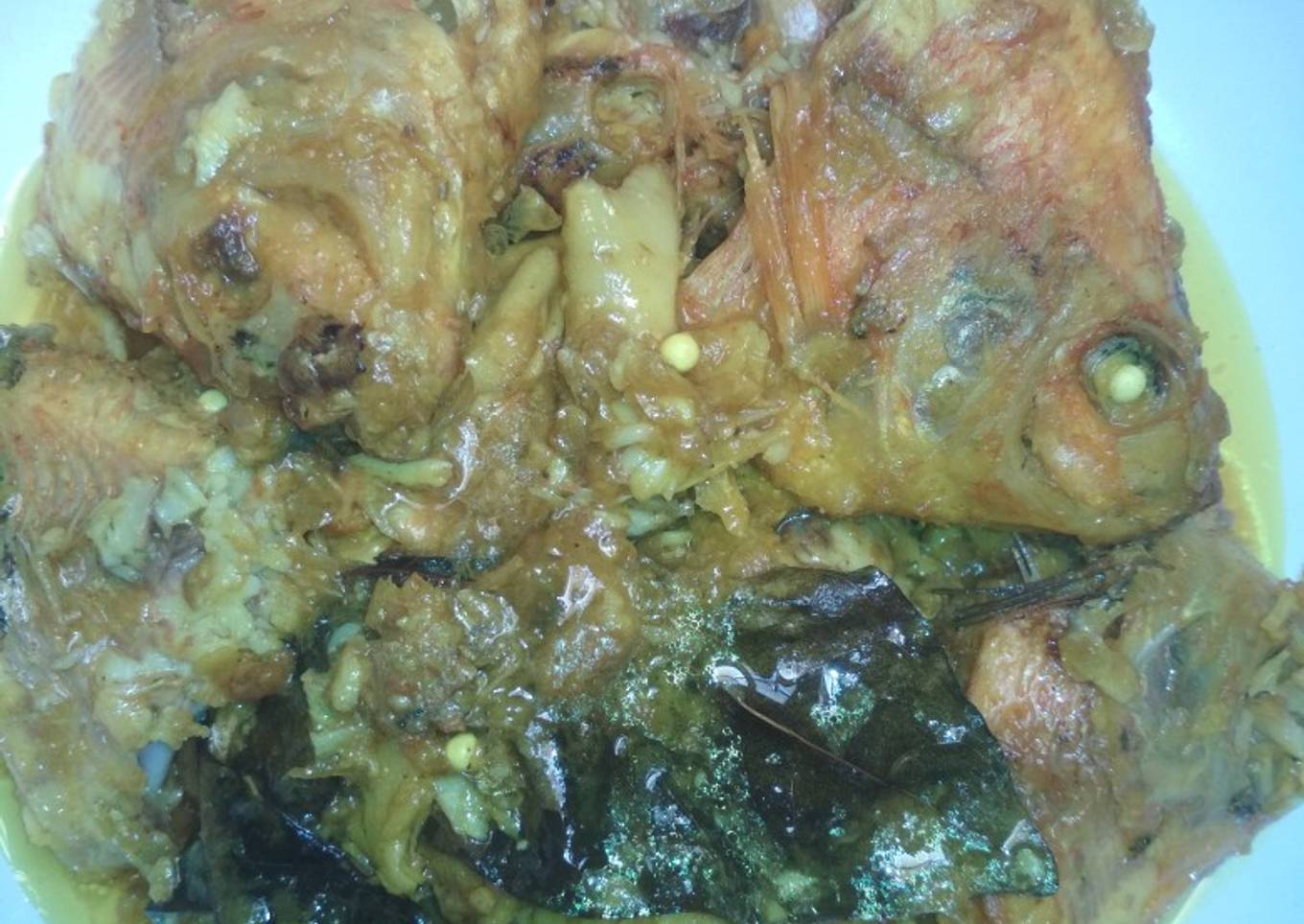 Pindang kering praktis ikan nila