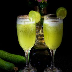 Cucumber Lemonade Drink A picture of Cucumber Lemonade Drink.