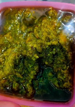 Foto resep Sambal Cabai Hijau (Jualan di Budapest)