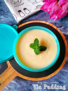 Foto resep Vla Puding rasa Vanila