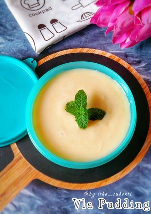 Foto resep Vla Puding rasa Vanila