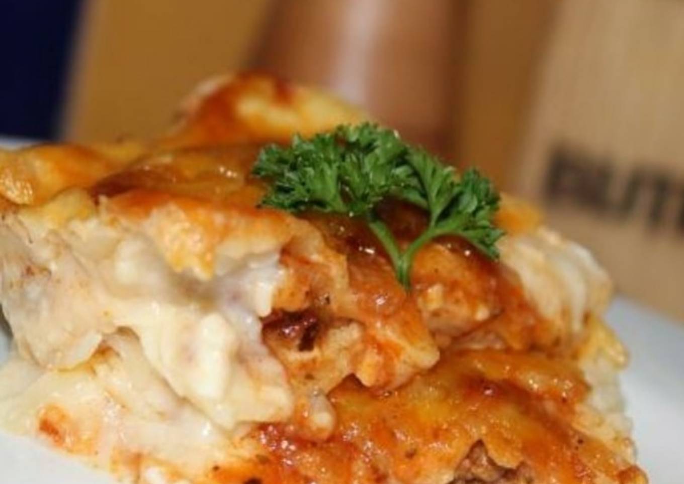 Beef Lasagna