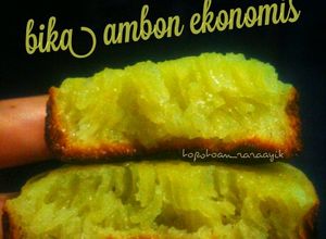 Foto resep Bika ambon ekonomis