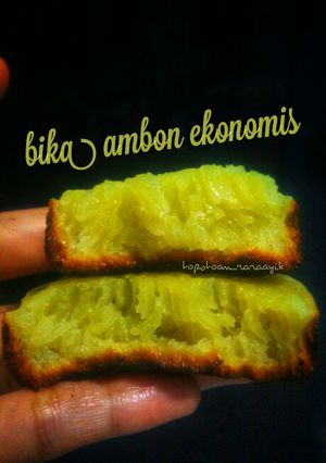Foto resep Bika ambon ekonomis
