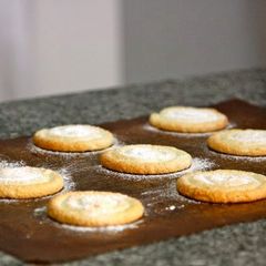 A picture of Thermomix Mascarpone biscuits.