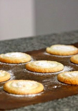 A picture of Thermomix Mascarpone biscuits.
