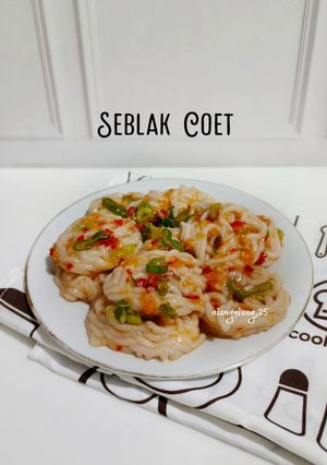 Foto resep Seblak Coet