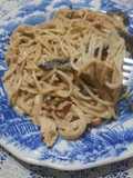Pasta que enamora con hongos y pollo
