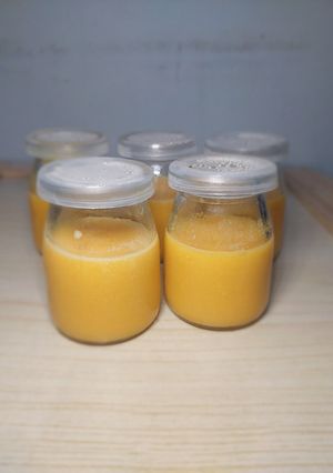 Foto resep Puding Labu Kuning