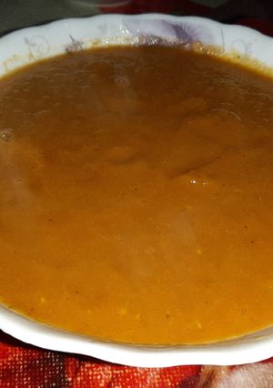 صورة لوصفة شوربة الباذنجان