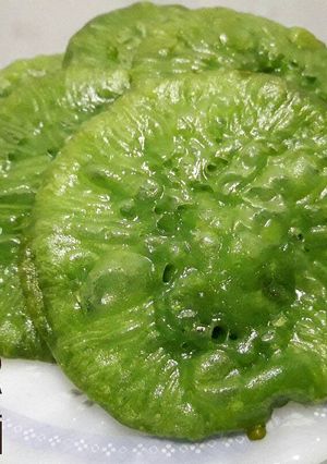 Foto resep Kue Cucur Pandan Simpel Tanpa Keplok #pr_kuetradisionalberserat