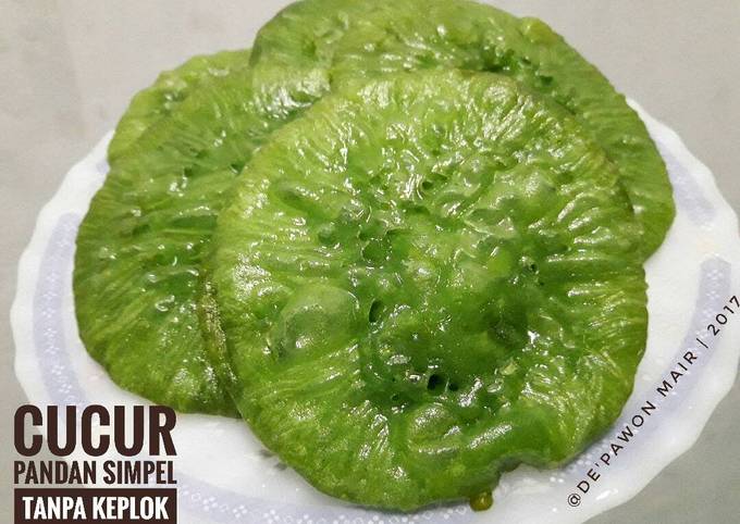 Resep Kue Cucur Pandan Simpel Tanpa Keplok #pr_kuetradisionalberserat